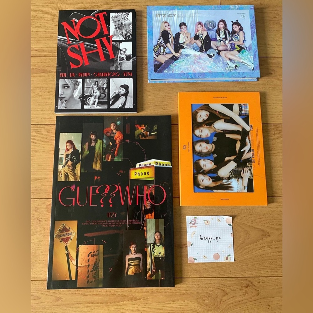Kpop albums
